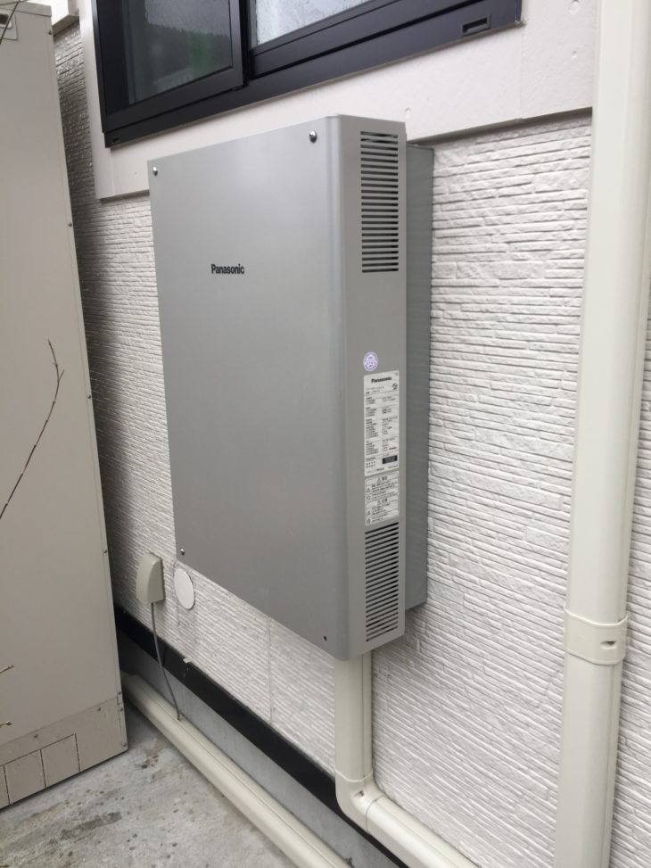   一関市　Ｓ様邸　太陽光発電システム＋ハイブリット蓄電システム同時新設工事