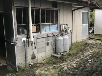 給湯設備更新工事　混合水栓新設