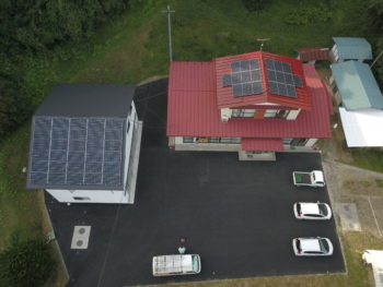岩手県一関市　田淵電機EIBS7新設同時太陽光発電１５ＫＷ新設工事
