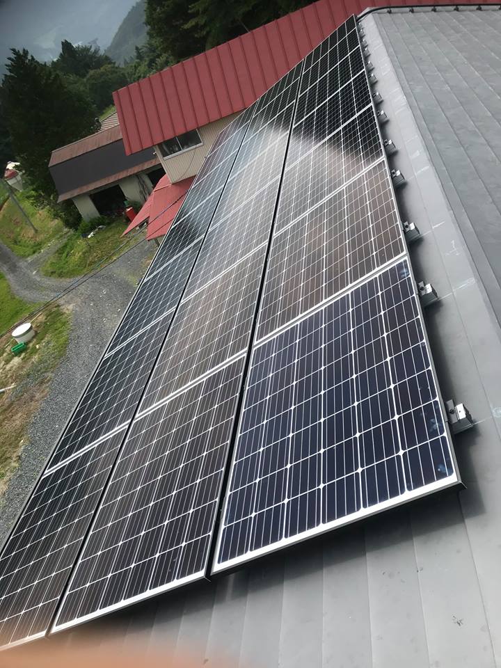  一関市 K様邸 住宅用太陽光発電システム設置