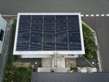 一関市 I様邸 住宅用太陽光発電システム設置