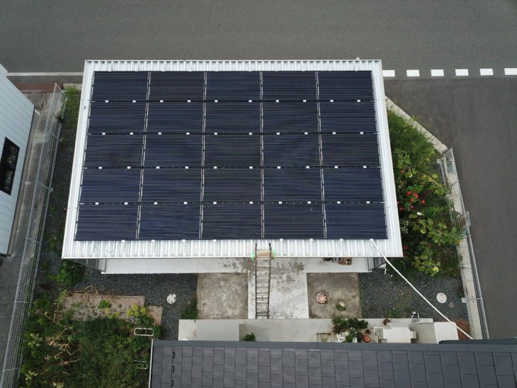   一関市 I様邸 住宅用太陽光発電システム設置