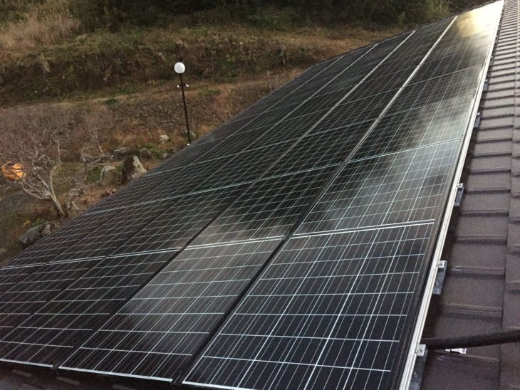   一関市 S様邸 住宅用太陽光発電システム設置