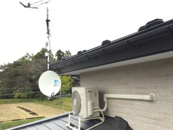 テレビアンテナ工事　一関市