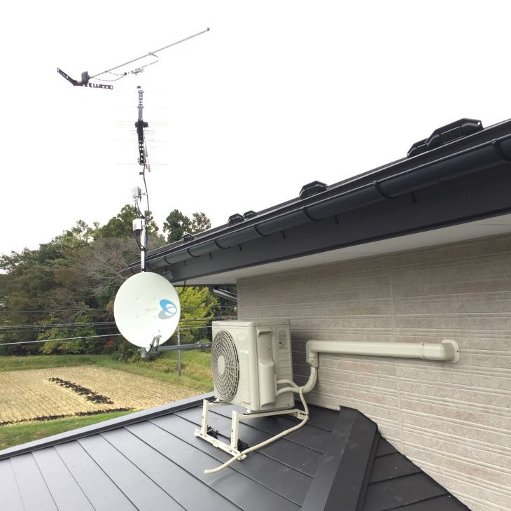   テレビアンテナ工事　一関市