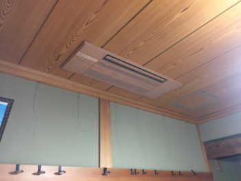 空調設備工事（ハウジングエアコン）