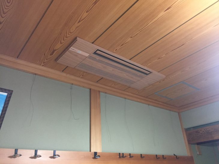   空調設備工事（ハウジングエアコン）