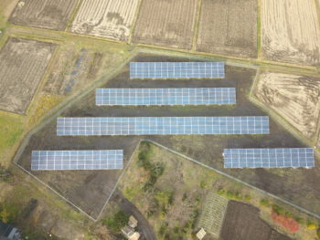 野建式投資型産業用太陽光発電所　102.6ＫＷ