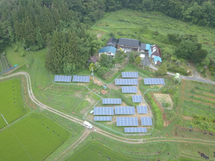   岩手県一関市千厩町小梨　O様　太陽光発電所建設工事
