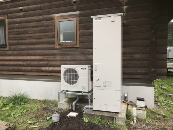   岩手県一関市　エコキュートが壊れた・・・・・　緊急対応