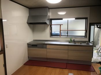 岩手県一関市川崎町Ｃ様　キッチンリフォーム完成