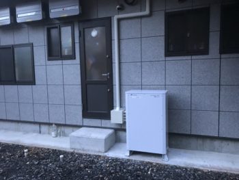 岩手　一関市の住宅用蓄電池新設工事　9,8kwh　スマートスターL　全負荷型200Ｖ対応型