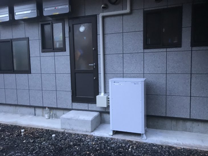   岩手　一関市の住宅用蓄電池新設工事　9,8kwh　スマートスターL　全負荷型200Ｖ対応型