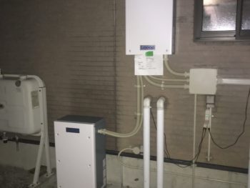 岩手県一関市　LOOＰ製　ハイブリット蓄電池新設工事