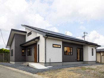 一関市花泉町　ＺＥＨ住宅　新築　設計　施工