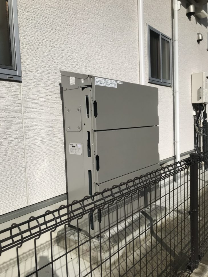   一関市　ｃ様邸　ニチコン12ｋｗｈハイブリット蓄電システム新設工事