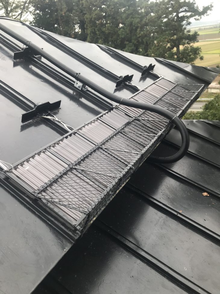   一関市　O様邸　雪止　スノーストッパー交換工事