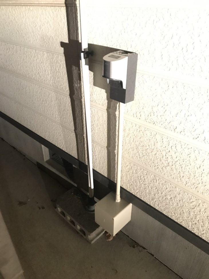   一関市舞川電気自動車充電設備新設工事