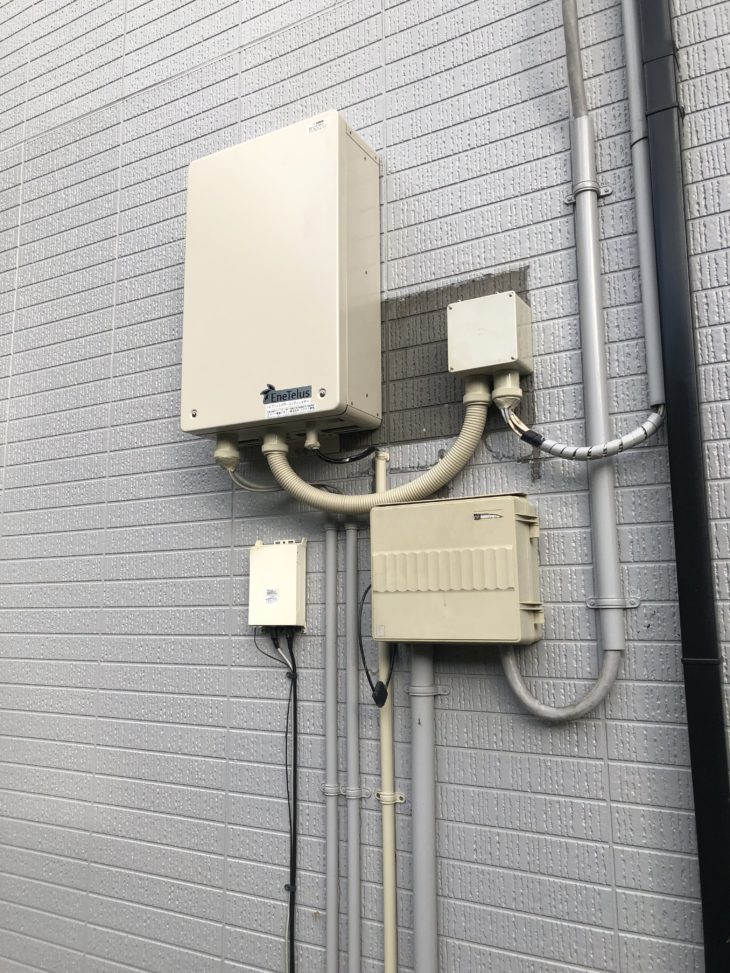   20年目のﾊﾟﾜｰｺﾝﾃﾞｨｼｮﾅｰ更新工事