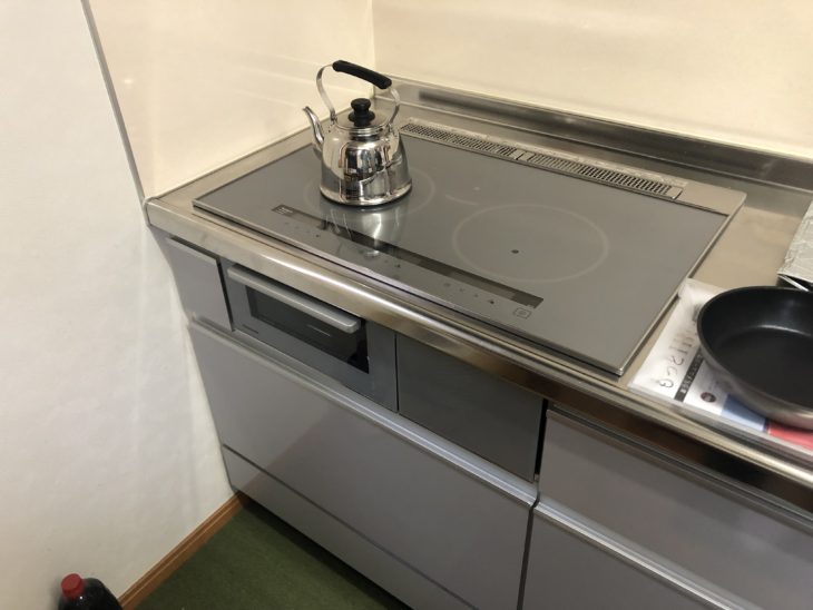   奥州市水沢姉体町　Ｃ様邸ＩＨクッキングヒーター取り換え工事