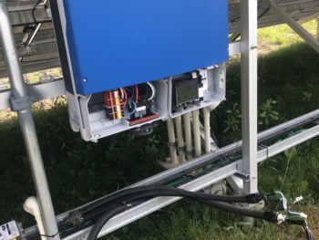 パワ-コンディショナ-故障　　産業用　SMA  三相　9.9ＫＷ