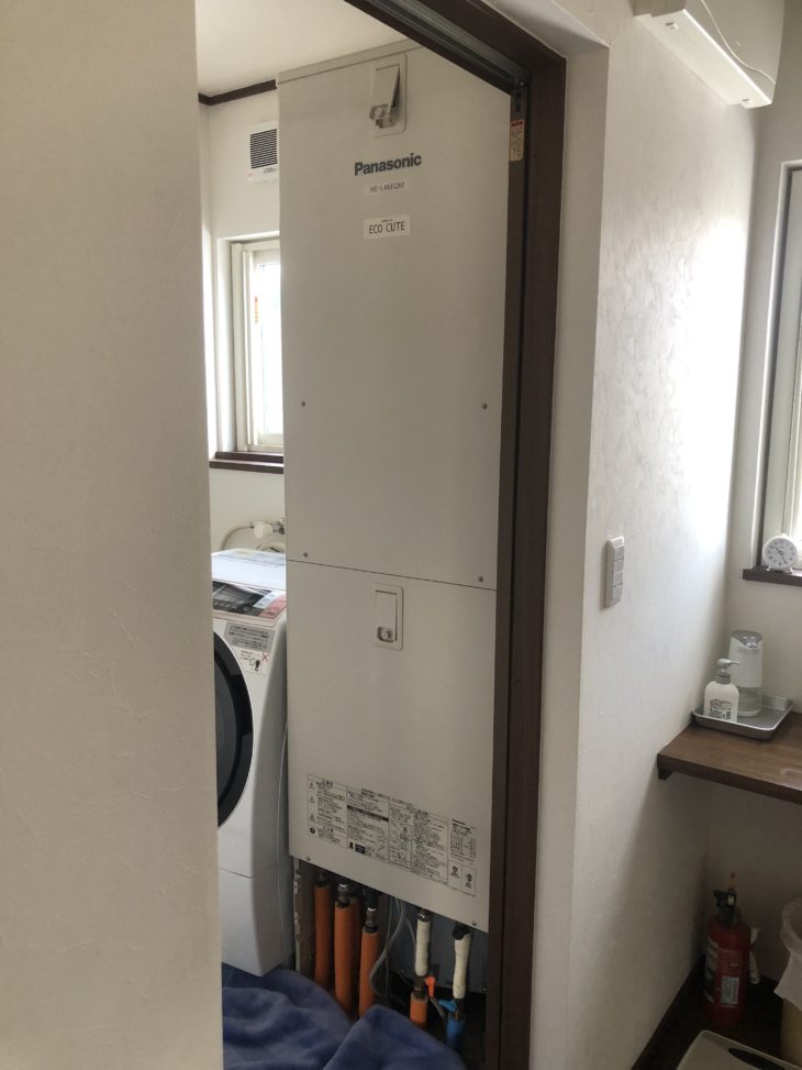   一関市　エコキュート故障で交換依頼　緊急