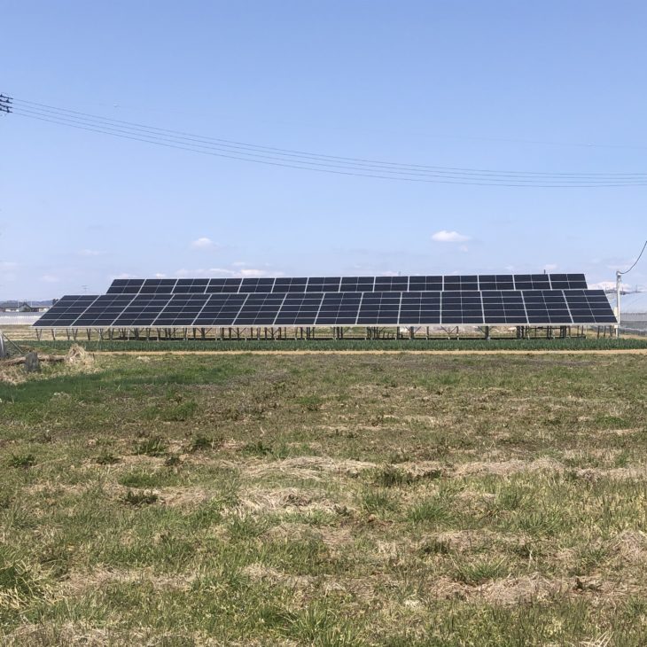   量産モジュール変換効率世界NO-1 AIKOソーラー　N型バックコンタクト　両面発電ABCモジュール採用　