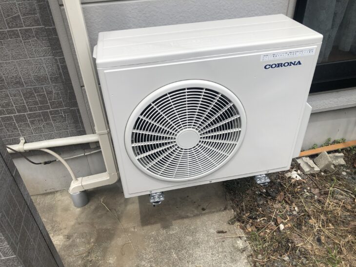   一関市花泉町涌津S様邸　寒冷地用エアコン取付工事