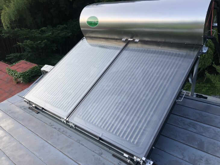   太陽熱温水器　取り付け　販売