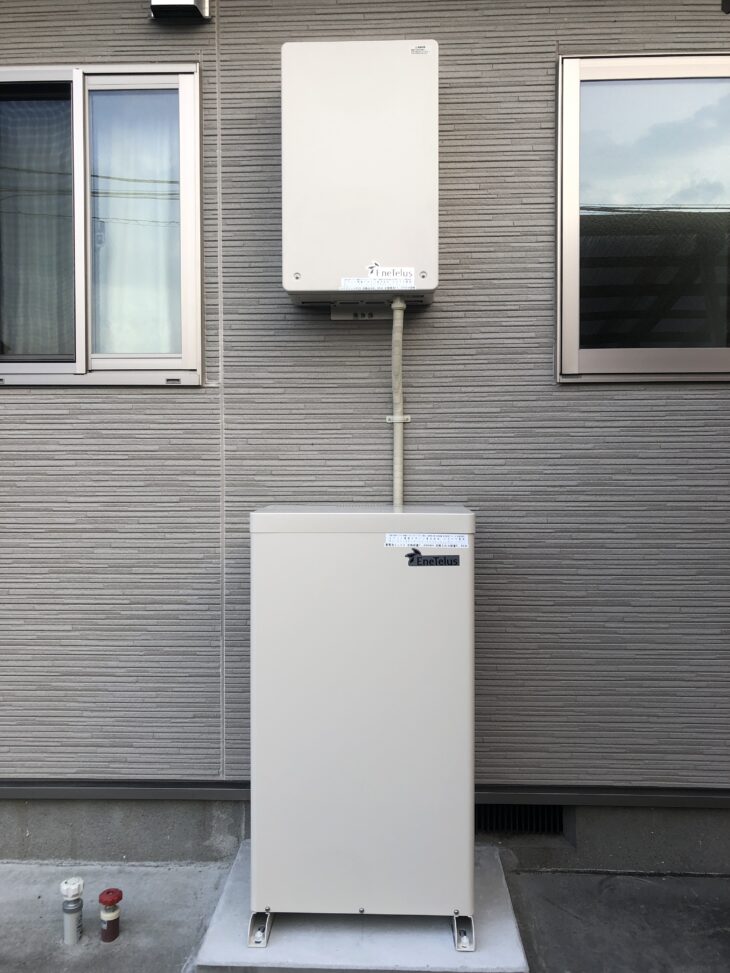   　自家消費型太陽光発電システム及び蓄電池新設工事