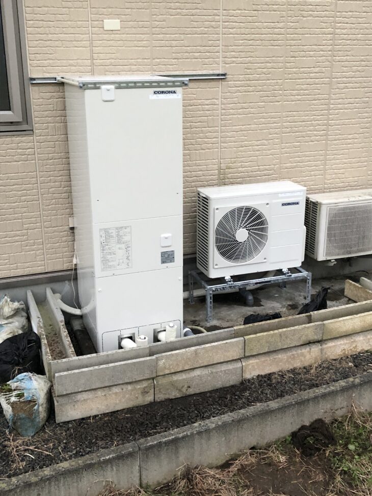   一関市舞川Ｃ様邸　エコキュート交換　更新工事　給湯省エネ2025キャンペ－ン補助金利用