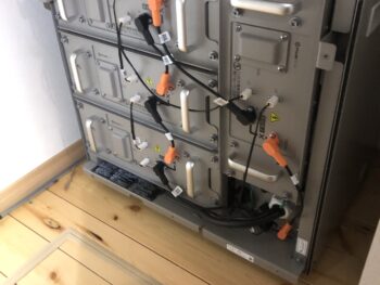 一関市A様邸太陽光パネル増設及び蓄電システム新設工事