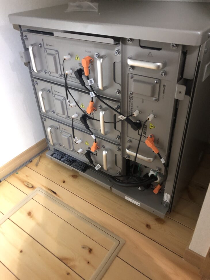   一関市A様邸太陽光パネル増設及び蓄電システム新設工事