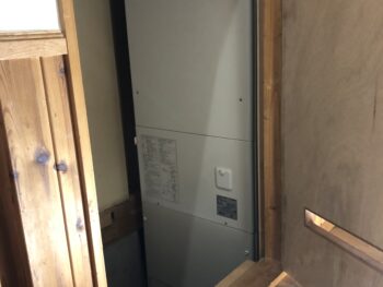 電器温水器取り外し　エコキュートへ交換工事　緊急対応