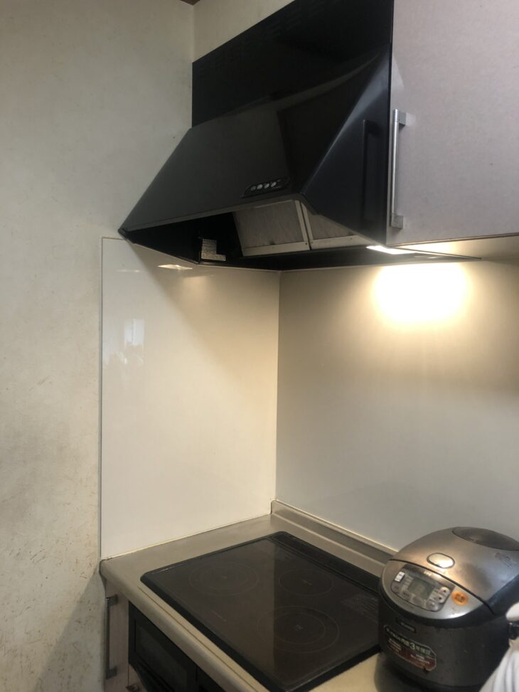   一関市　Ｙ様邸　レンジフード交換工事を行いました　