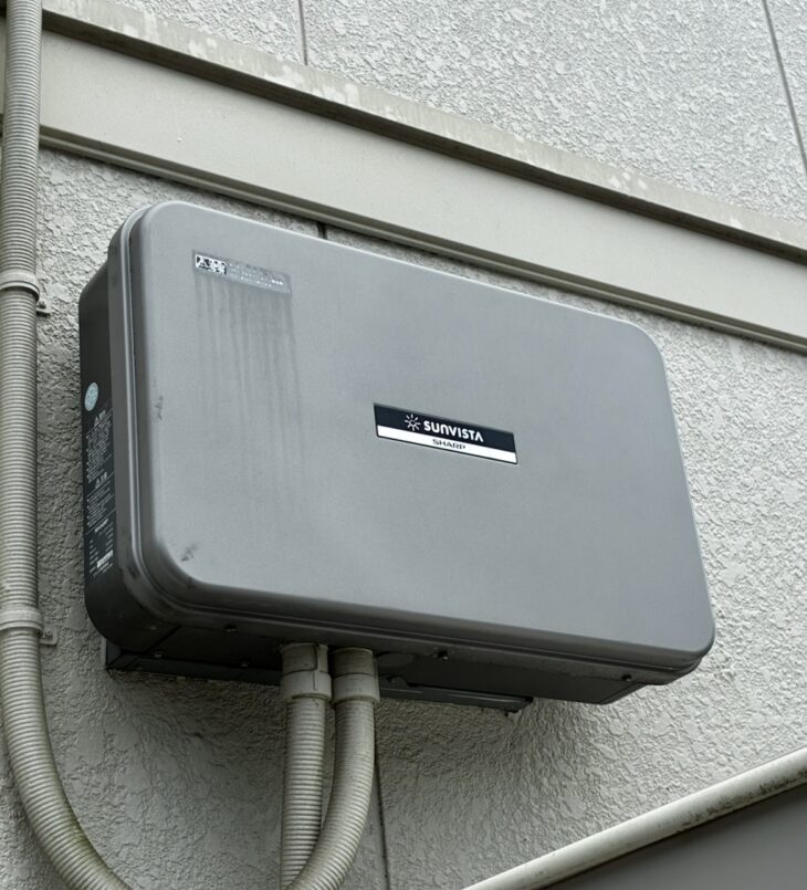   パワコン交換　取付工事
