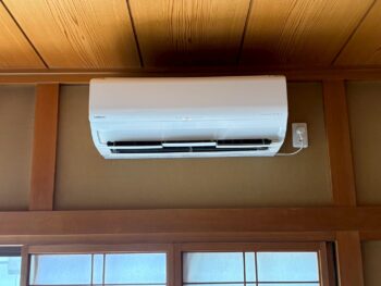 エアコン取付工事　冷暖房工事