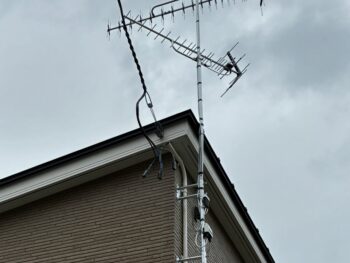 新築住宅アンテナ工事