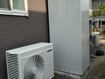 エコキュート交換工事はスガワラ電気におまかせください!