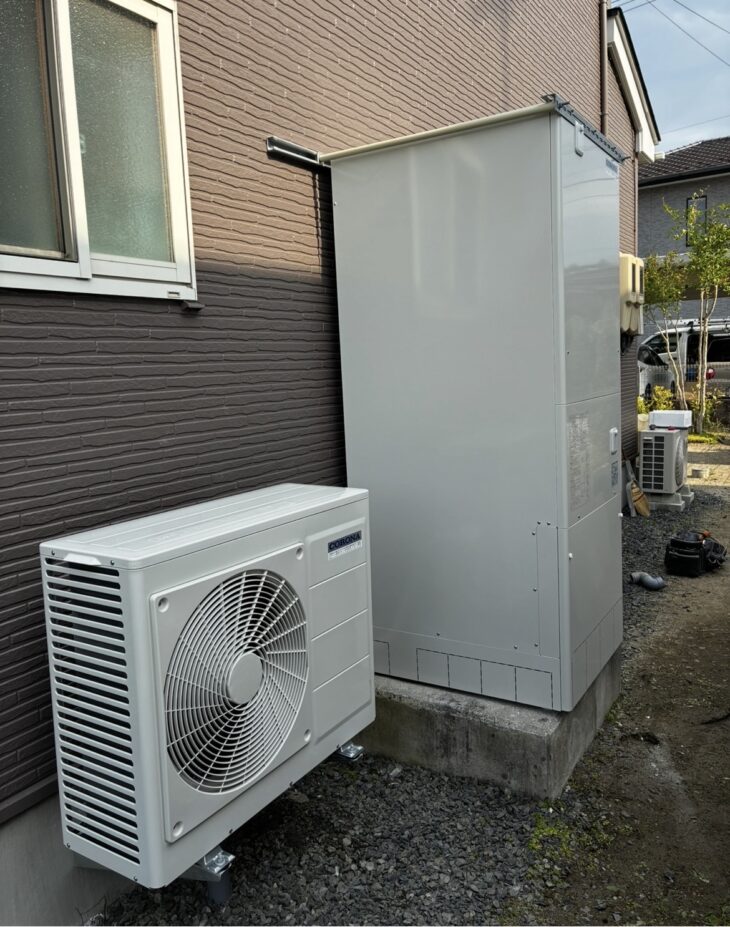   エコキュート交換工事はスガワラ電気におまかせください！