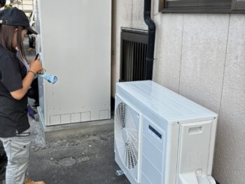 エコキュート設置工事