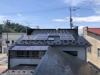 一関市S様宅　太陽光発電設置工事