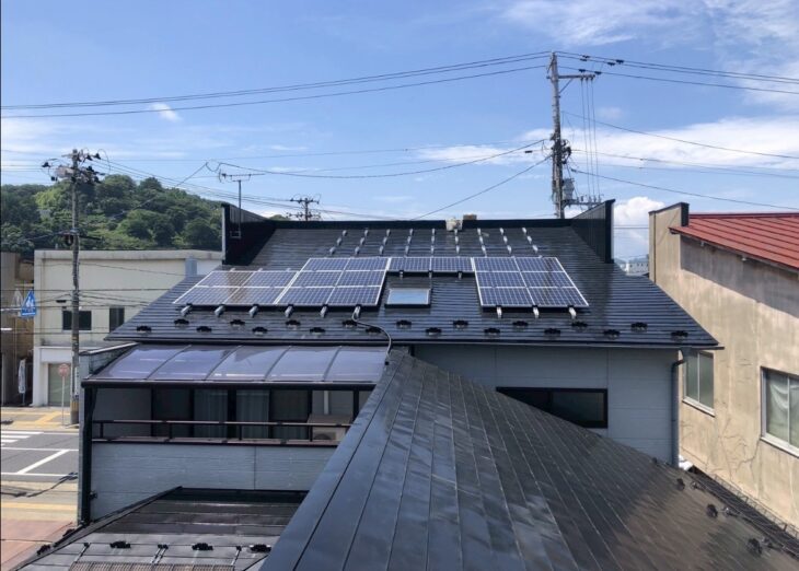   一関市S様宅　太陽光発電設置工事