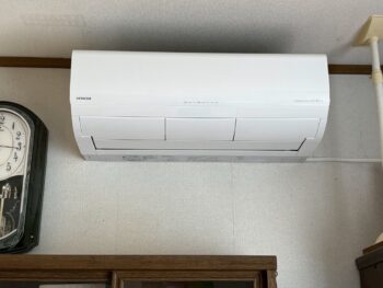 一関市Ｃ様邸　エアコン交換工事