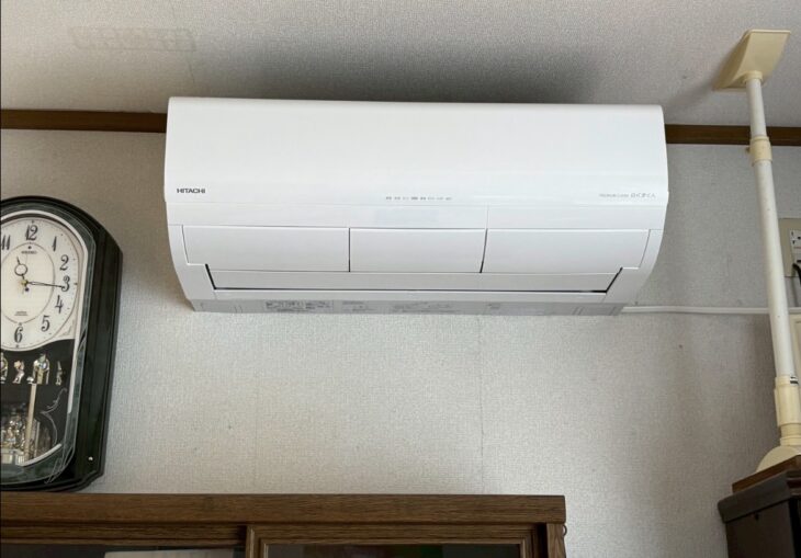   一関市Ｃ様邸　エアコン交換工事