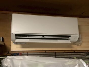 エアコン新設工事