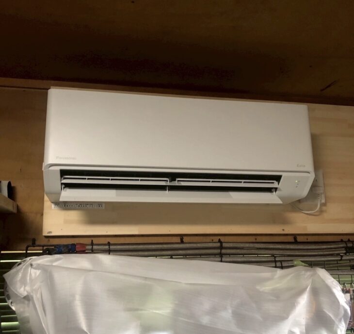   エアコン新設工事