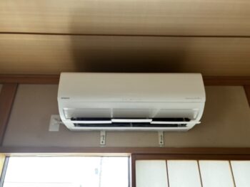 一関市S様邸　エアコン取付工事