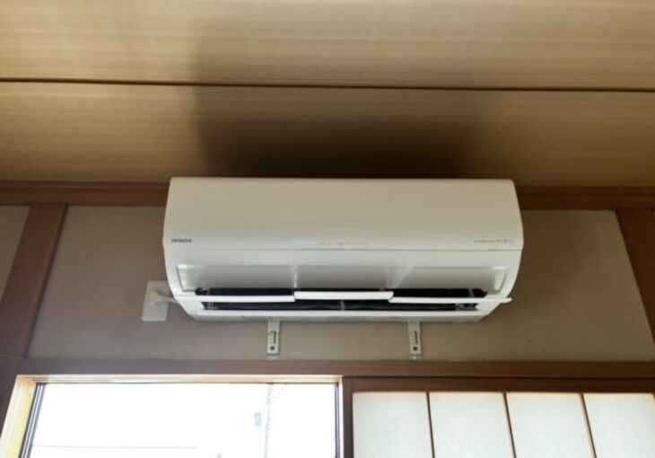   一関市S様邸　エアコン取付工事