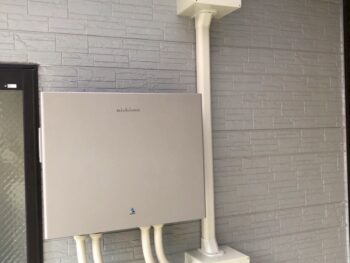 パワコン　蓄電池設置工事
